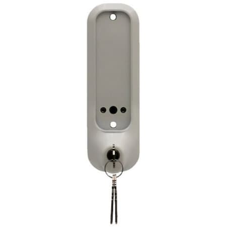 Lockey Add-On Key Override System White KOS-WH